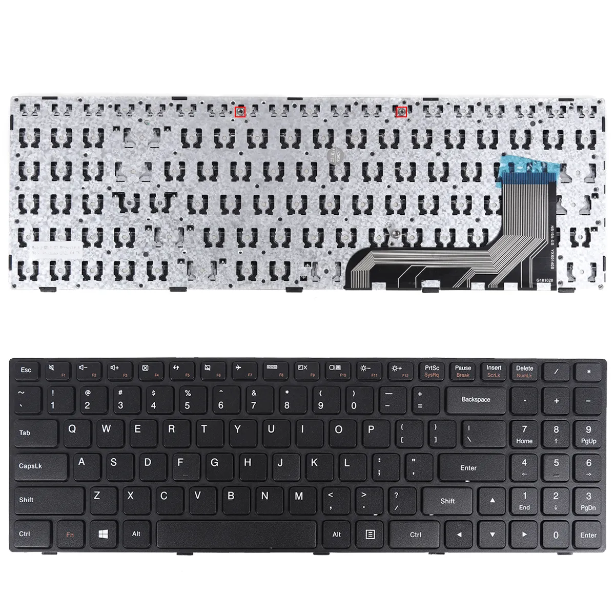 Picture of LENOVO Ideapad 100-15IBY BLACK FRAME BLACK (Without Foil,WIN8）